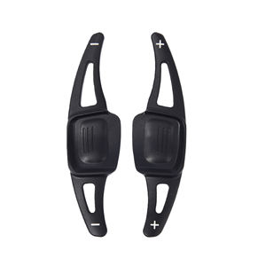 Extensión de Palanca de Cambios de Volante de 4 Radios Estilo Carreras, Aleación de Aluminio Rojo, Compatible con Modelos A6 A3 A5 A7 A4 - Product Image 6