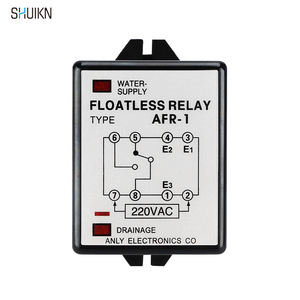Industrieller AFR-1 Wasserstands-Schwimmersc halter AC220V 110V mit ursprünglichem versiegeltem Füllstand relais für Flüssigkeits überwachungs werkzeug - Product Image 1