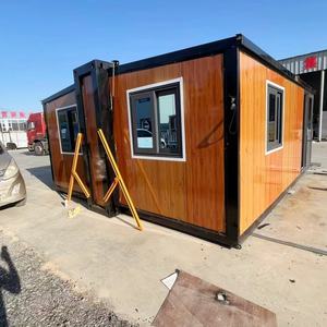 Maison conteneur mobile et extensible de luxe, modulaire, avec cabine 60, lit solaire intégré, 20x20, 40ft, 20ft, à double aile - Product Image 3