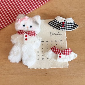 Vêtements de poupée en gros pour mini-poupées de 17 cm, cape vintage, châle, tenue mignonne en coton pour poupées de 10 cm, accessoires de jouets en vrac - Product Image 5