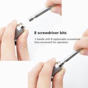 Jeu de tournevis magnétique interchangeable YTH 8 en 1, embouts de tournevis, embouts de tournevis Phillips - Product Image 5