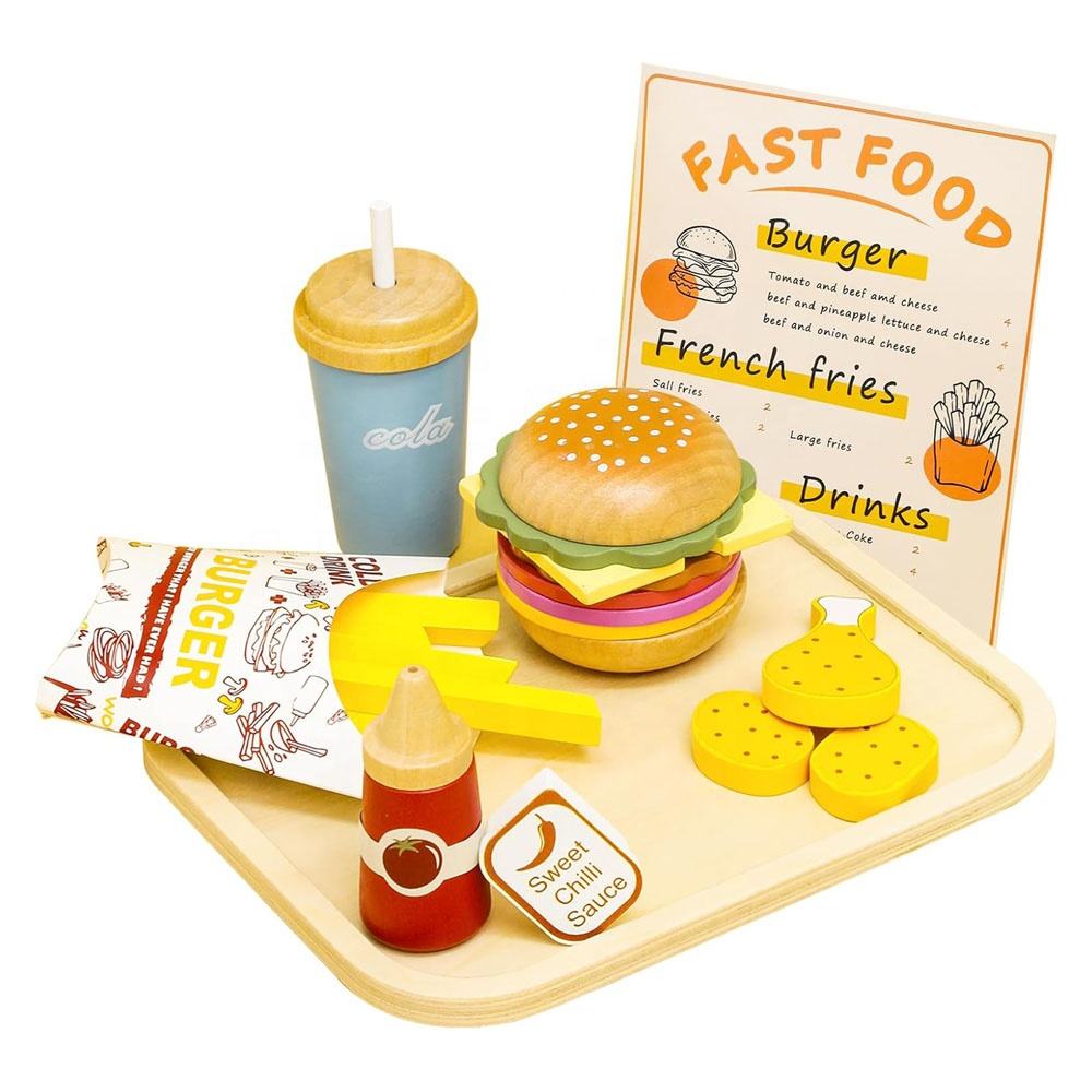 Fast Food Toys Set Ultimate Pretend Play for Kids