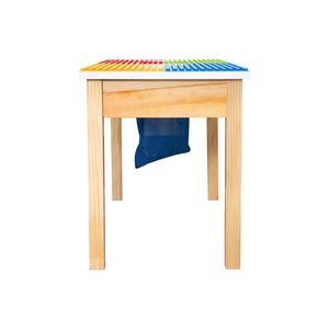 Thiết Kế Mới Bàn Gỗ Và Ghế Cho Trẻ Em Hoạt Động Bảng Trẻ Em Bảng - Product Image 4