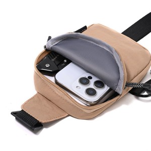 Wholesale Minimalist Crossbody Chest Bag Waterproof Oxford Sling Fanny Pack With Adjustable Strap Sling Bag Chest - Product Image 5