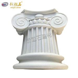 Nuevas molduras decorativas GRC de estilo europeo Magic Stone para revestimiento de paredes exteriores de villas, molduras para ventanas y materiales de construcción para exteriores. - Product Image 5