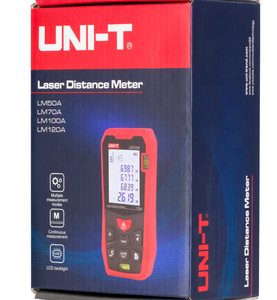 Misuratori di <span class=keywords><strong>Distanza</strong></span> Laser Serie UNI-T LM a: LM50A, LM70A, LM100A, LM120A, Nuovo Design per Misurare <span class=keywords><strong>la</strong></span> <span class=keywords><strong>Distanza</strong></span> con Precisione - Product Image 3