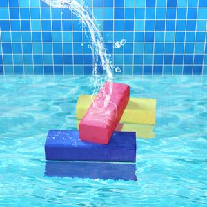 24ピース/セットソフトフォームタンブリングタワースタッキングゲームビルディングおもちゃブロックゲームユニセックスカラフル24ブロックセット軽量 & 洗える - Product Image 6