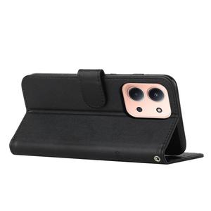Étui de téléphone en cuir à texture de veau avec boucle et coutures, 171 mm, pour Redmi 15C 5G / 4G Global – Vente en gros - Product Image 3