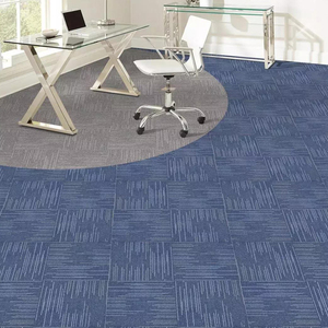 Chất lượng cao PP văn phòng thương mại Thảm cách âm sàn Modular gạch thảm - Product Image 6
