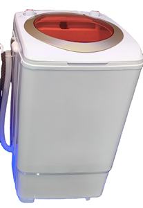 Machine à laver semi-automatique à cuve unique, capacité de lavage de 10 kg, bon marché, avec cuve unique et couvercle en verre, pour un usage domestique, échantillon gratuit - Product Image 4