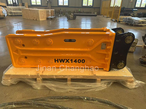 Fabricant de marteaux pour excavatrices de 20 tonnes, PC200 CAT320 R210, brise-roche hydraulique - Product Image 1