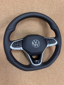 Volante Deportivo de Cuero Completo con Diseño de Lujo Compatible con VW Polo Golf 6 7 GTD GTI GTS <span class=keywords><strong>R</strong></span> Mk7 Jetta para Passat B7 B8 - Product Image 2
