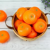 Kunstfruit Voor Decoratie Levensechte Faux Fruit Faux Sinaasappelen Voor Thuis Keukenkastdecor
