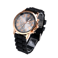 Montre à quartz en silicone pour femme, bracelet de luxe, étanche, élégant, à la mode, meilleur prix, 2021