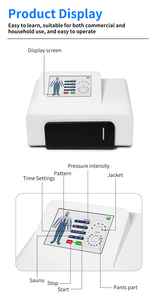 เครื่องนวดกระตุ้นระบบน้ำเหลืองด้วยแรงดันอากาศแบบมืออาชีพ - Product Image 6