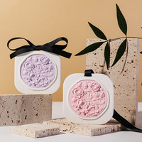 Vente chaude voiture pendentif aromathérapie lanière aromathérapie décoration plâtre diffuseur pierre pour éliminer les odeurs garde-robe domestique