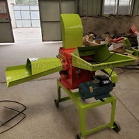 Petite Hacheuse de Fourrage Électrique pour Animaux à Vendre en Afrique du Sud, Machine à Ensileuse Horizontale, Hacheuse de Fourrage Diesel pour Animaux