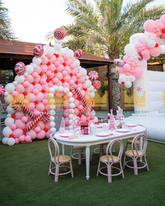 Silla Infantil de Ratán Hecha a Mano, Moderna y de Lujo, con Características de Seguridad para Eventos al Aire Libre, Decoración de Fiestas, Accesorios de Fotografía de Mimbre Natural - Product Image 3
