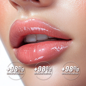 Masque de Soin des Lèvres au Goût Coréen, Marque Privée OEM, Hydratant Naturel à la Rose, Blanchissant, avec Acide Hyaluronique et Vitamine C pour les Lèvres - Product Image 3