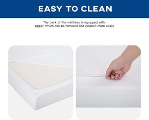 Matelas <span class=keywords><strong>Novilla</strong></span> King Size 10 pouces en mousse à mémoire de forme gel, confortable, soulagement de la pression, soutien corporel, sommeil nocturne rafraîchissant, moelleux moyen - Product Image 4