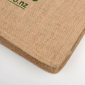 Bolsa de Mano Ecológica de Yute, Bolsa de Hombro, Bolsa de Compras de Yute Portátil, Bolsas de Compras Promocionales Personalizadas - Product Image 6