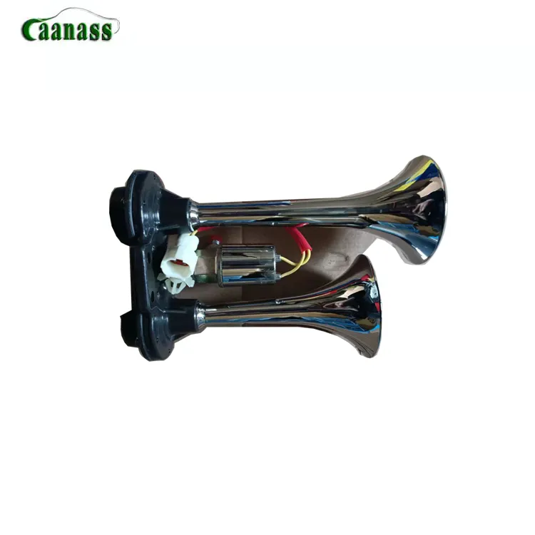 China Guangzhou Universal DQL223 Dual Air Horn 24V uso para piezas de autobús chino bocina de autobús accesorios de repuesto