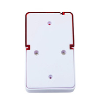 Alarme sonore et lumineuse Dkmsec DKM-103 DC24V, avertisseur incendie, alarme antivol, buzzer clignotant