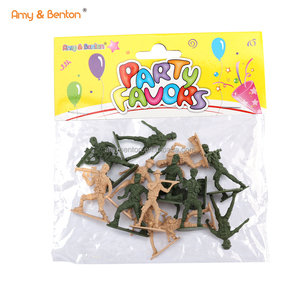 ของเล่นพลาสติกแบบคลาสสิกสำหรับผู้ชาย,หุ่น<span class=keywords><strong>ทหาร</strong></span>สีเหลือง/สีเขียวเข้มชุดของขวัญสำหรับเด็กจำนวน14ชิ้น - Product Image 6