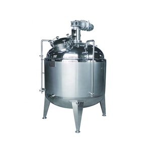Mezclador Industrial de Acero Inoxidable para Líquidos Viscosos, Mezclador para Jabón - Product Image 1
