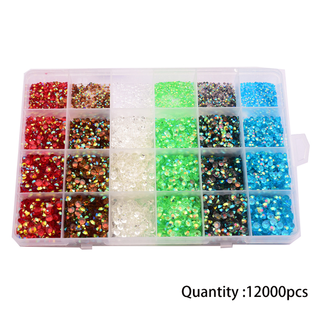2-5mm Mixed size-12000pcs