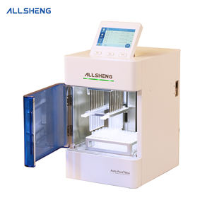 Machine d'extraction d'<span class=keywords><strong>adn</strong></span> fécal/arn extrayant 16 réactifs d'acide nucléique de kit d'échantillon perle magnétique système de Purification de plaque de 96 puits - Product Image 3