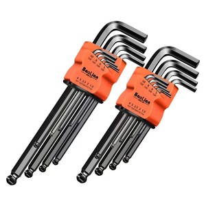 Jeu de clés hexagonales, jeu d'outils de tournevis hexagonaux, clé carrée, clé Torx - Product Image 1