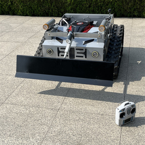 Manufacturer Direct Sale CE Certified 550mm <b>Remote</b> Control Intelligent Crawler Robot DIY Lawn <b>Mower</b> 4-Stroke Cordless - Product Image 2