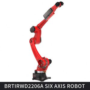 หุ่นยนต์เชื่อมอุตสาหกรรมแบบหกแกน Brent รุ่น BRTIRWD2206A สามารถรับน้ำหนักได้ 6 กิโลกรัม พร้อมแขนหุ่นยนต์ยาว 2.2 เมตร - Product Image 1