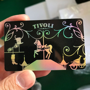 Personalizzato 30mil PVC laser arcobaleno ologramma vip card stampa codice a barre QR codice RFID chip pvc <span class=keywords><strong>tessera</strong></span> associativa per <span class=keywords><strong>palestra</strong></span> KTV club - Product Image 3