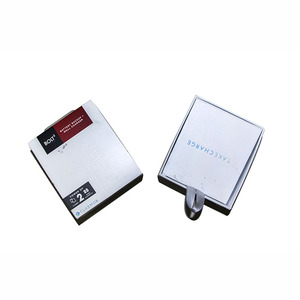 Eco amigable personalizado impreso Oem deslizante <span class=keywords><strong>de</strong></span> cartón blanco <span class=keywords><strong>de</strong></span> regalo <span class=keywords><strong>de</strong></span> papel <span class=keywords><strong>de</strong></span> teléfono USB caja <span class=keywords><strong>de</strong></span> cajón con cinta - Product Image 3