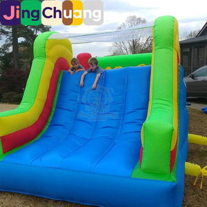 Grandes installations de jeux gonflables en PVC pour enfants : lit de saut ludique et structure gonflable d'extension d'entrée pour enfants - Product Image 3