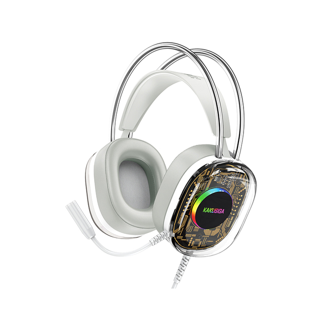 KAKUSIGA New Arrival High Quality Competitive Gaming Noise-Canceling Wired Headphones Gaming Headset