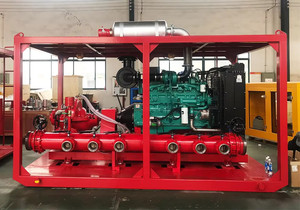 Pompe centrifuge à double aspiration pour usine d'ingénierie chimique, à corps horizontal fendu pour pompes - Product Image 4