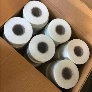 ผ้าตาข่ายไฟเบอร์กลาสลดราคาพิเศษ ขนาดและสีตามสั่ง ออกแบบมาเพื่อเสริมแรงผนังภายนอก ฉนวนกันความร้อนสำหรับงานก่อสร้าง - Product Image 4