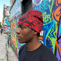 Casquette sous-casque personnalisée avec logo, doublure en satin, en polyester respirant et à séchage rapide pour moto et cyclisme