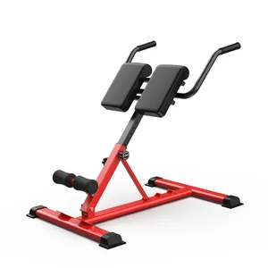 2021 Hot Koop Power Rack Fitness Fitness Running Machine Zitten Oefening Machine Gym Helling Bankdrukken Rack Romeinse Stoel