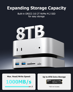 Docking Station <span class=keywords><strong>USB</strong></span> C HUB Loại C HUB 11 trong 1 để USB3.0 * 3 usb3.2gen2 10Gbps * 2 hd-mi dp SD TF <span class=keywords><strong>USB</strong></span> C ổ cứng bao vây M.2 NVMe - Product Image 5