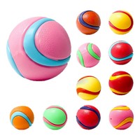 Juguete Dental de Silicona con Bola de Tracción de Colores Vivos e Innovadores para Masticadores Persistentes, Juego Inteligente