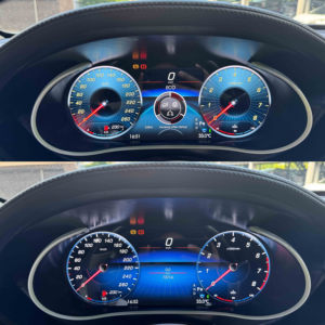 Mise à niveau du tableau de bord numérique pour Mercedes CLS W218 2012-2017 LHD avec système Linux et cockpit virtuel 12,3 pouces - Product Image 3