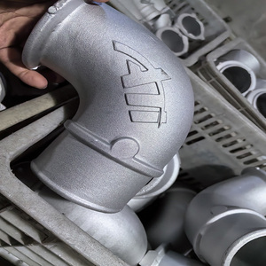 Fundición por gravedad experimentada de piezas forjadas de aluminio con forma exprimible - Product Image 2