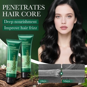 <span class=keywords><strong>Acondicionador</strong></span> Suavizante Nutritivo de Romero BIOAQUA 250ml - Extracto de Plantas Naturales, 98% Nutrición Profunda, Control del Frizz y Brillo Duradero - Product Image 2