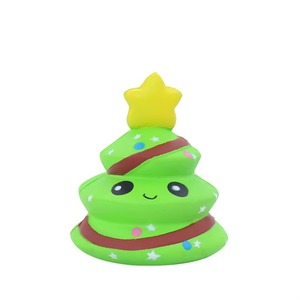 Juguetes Blandos de PU con Forma de Árbol de Navidad Kawaii, de Subida Lenta, Elásticos, Antiestrés - Product Image 4