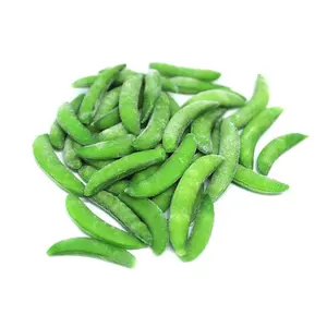 認定品質の製造IQF冷凍グリーンシュガースナップエンドウ豆