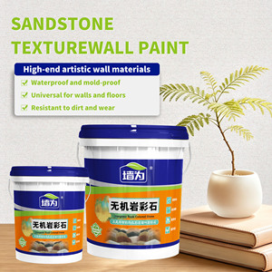 Pittura Testurizzata Impermeabile da 20kg per Finiture di Alta Qualità di Pareti Interne ed Esterne in Uffici <span class=keywords><strong>e</strong></span> Centri Commerciali - Product Image 1